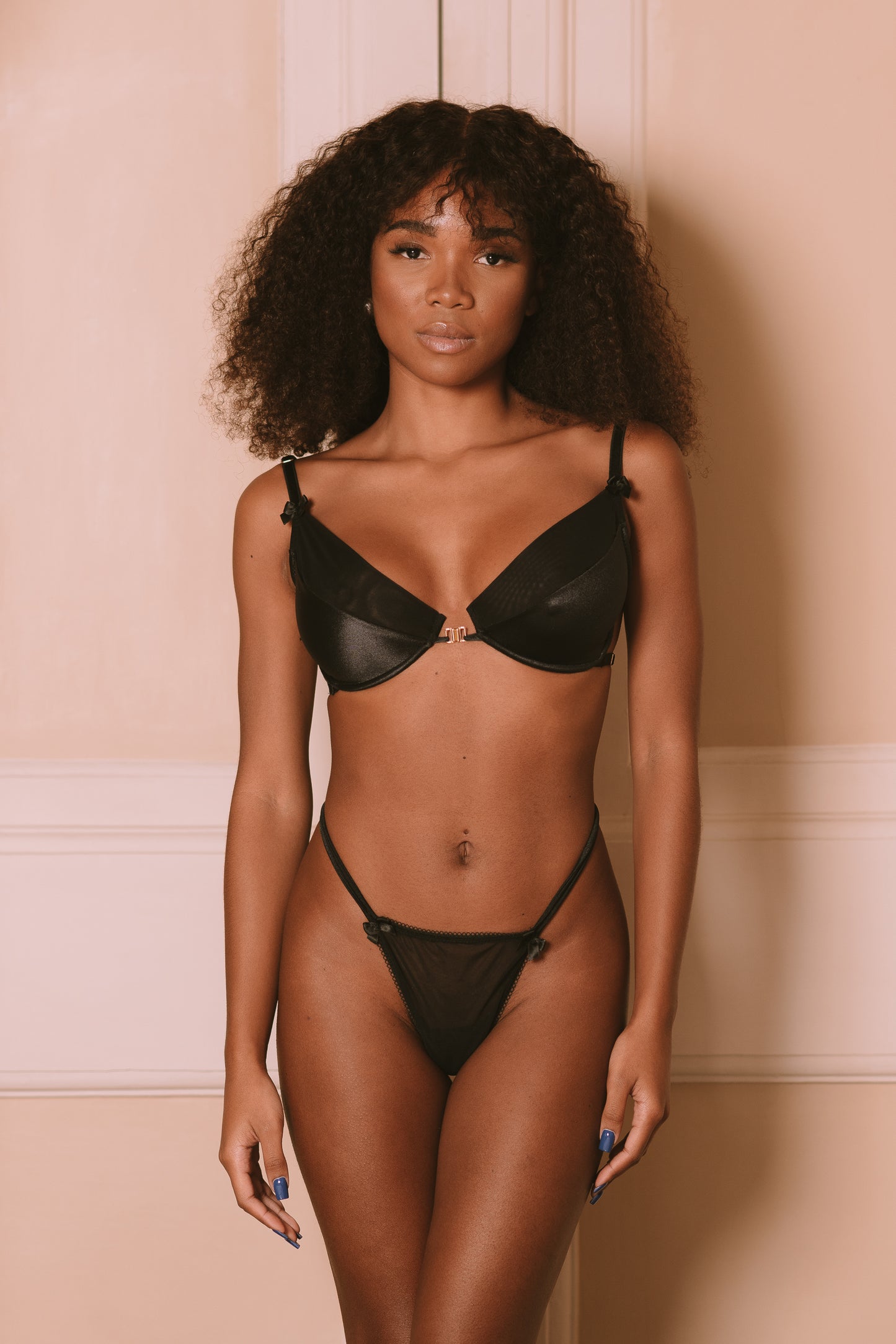 Lisa Ultimate Push up Bra - Black
