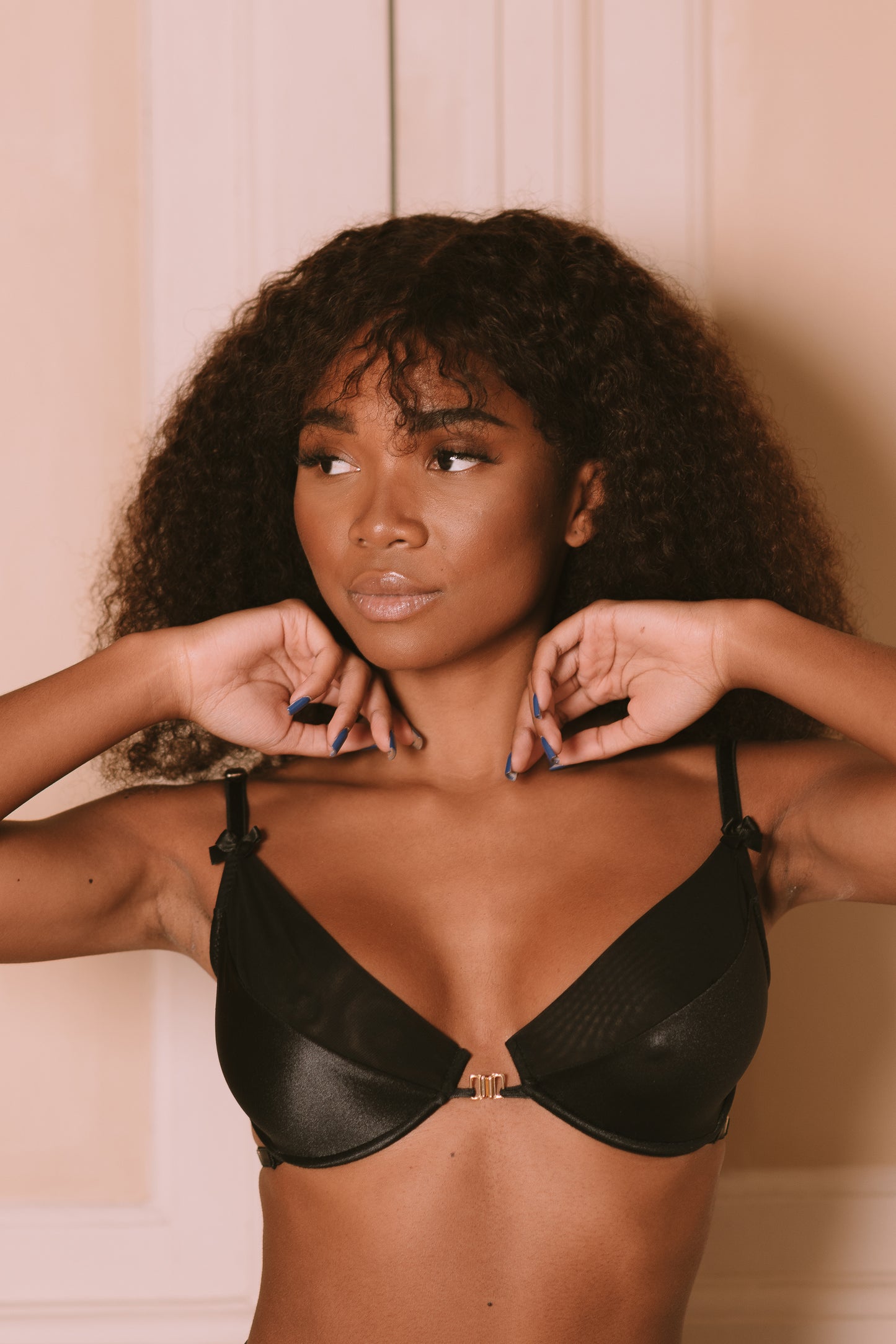 Lisa Ultimate Push up Bra - Black