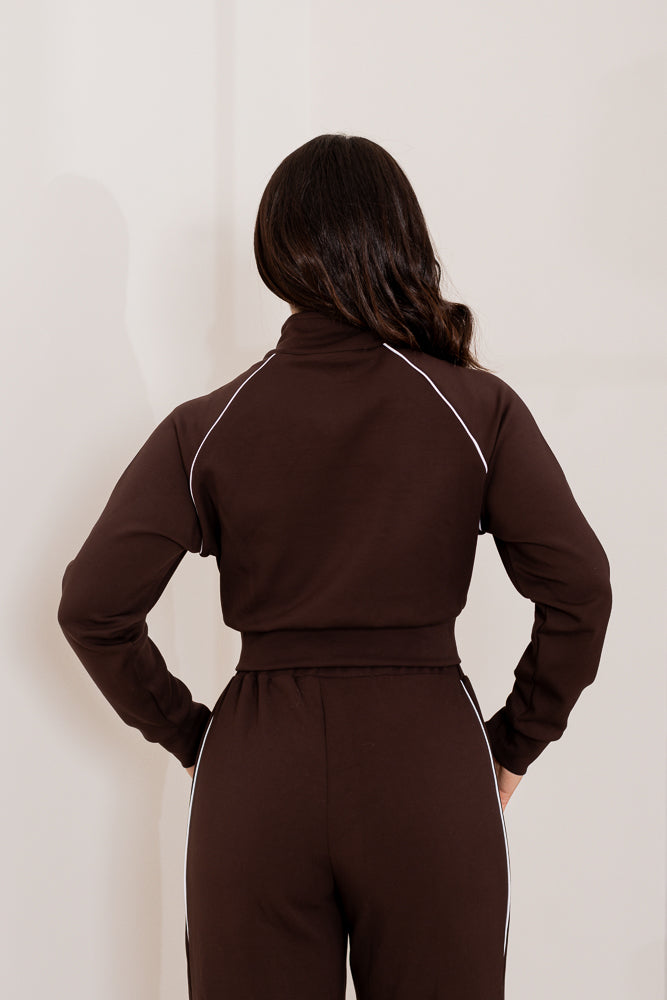 Sira – Zip Marrone