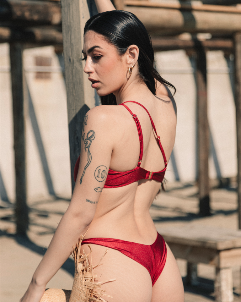 Ninphea Rosso