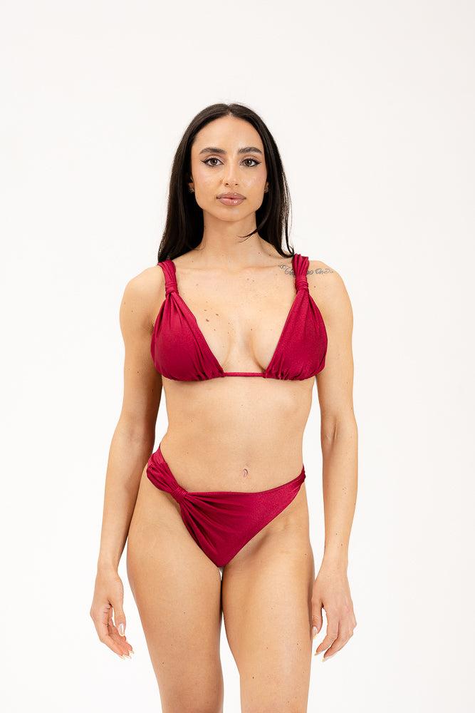 New Macaron - Burgundy