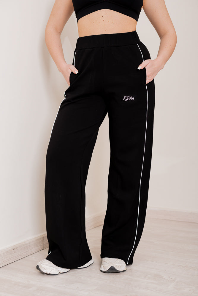 Set Sira - Zip + Jogger Nero
