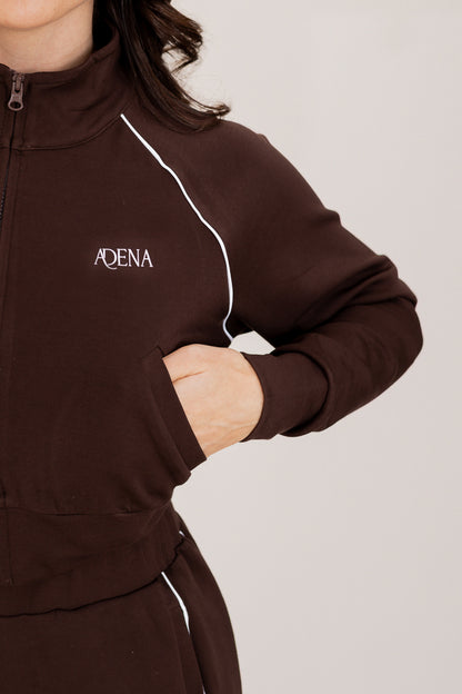 Sira – Zip Marrone