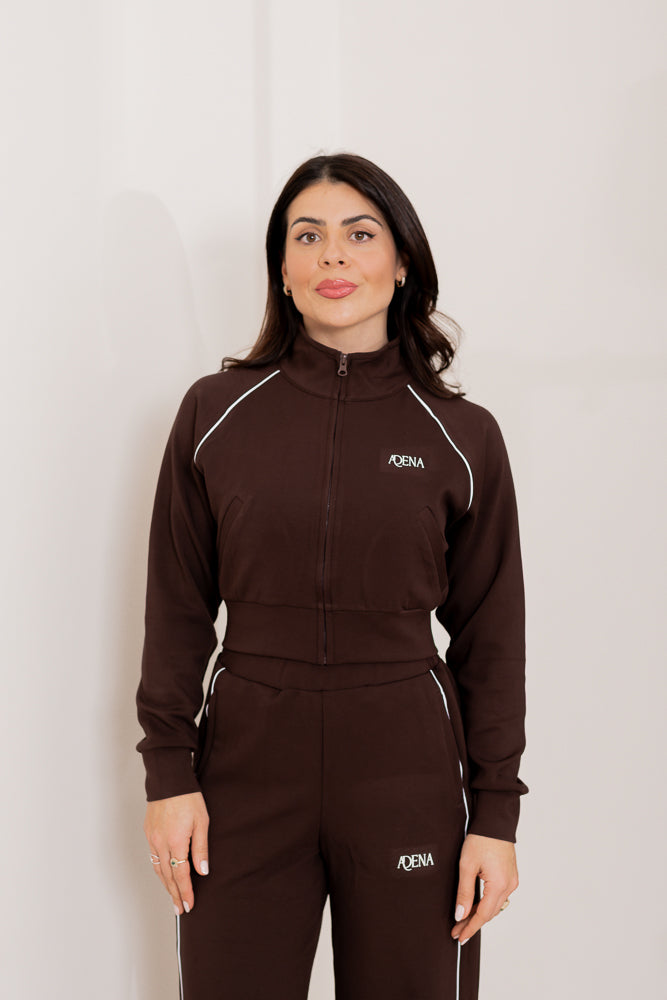 Sira – Zip Marrone