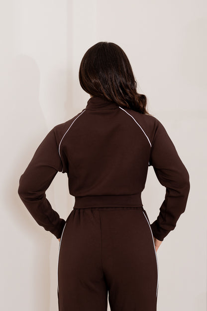 Sira – Zip Marrone