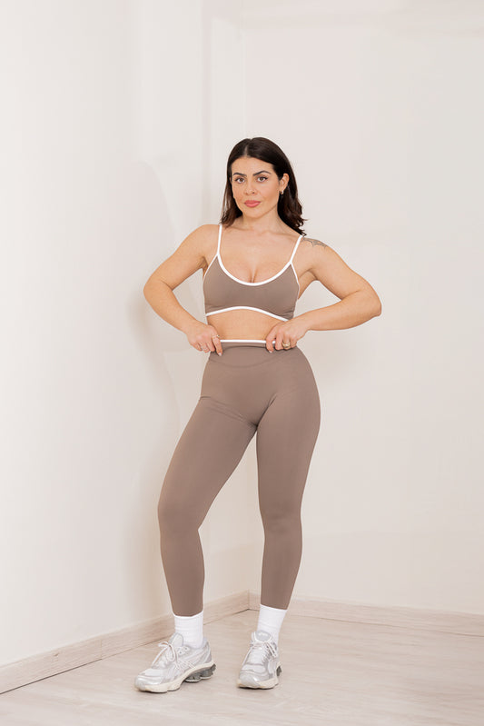Ada Leggings Caramello