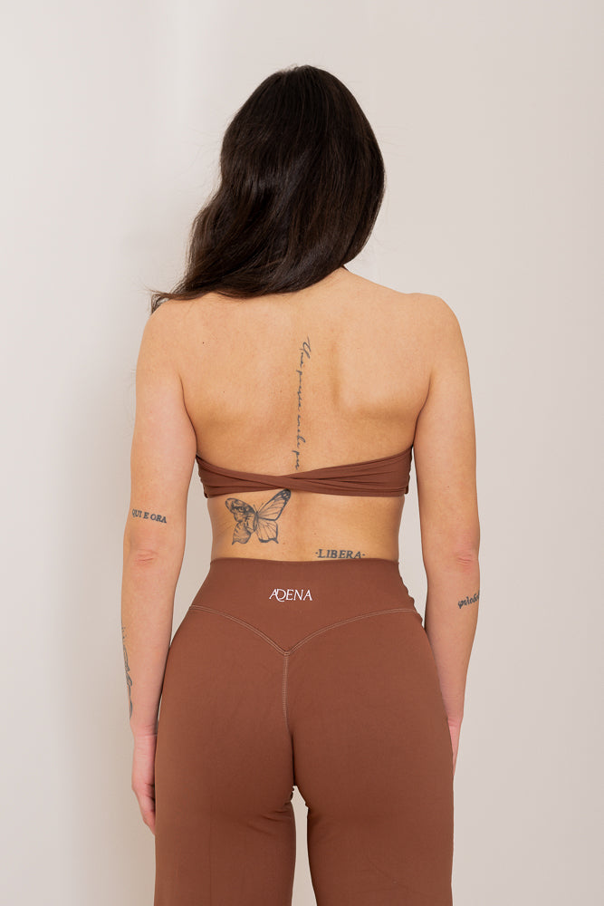 Zoe - Tank Marrone