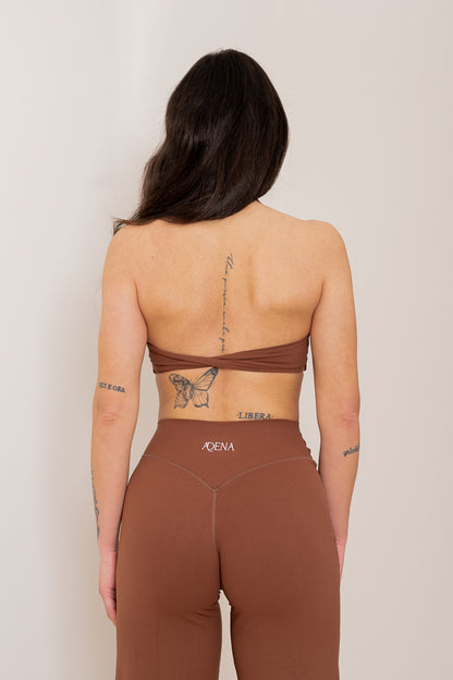 Zoe - Tank Marrone