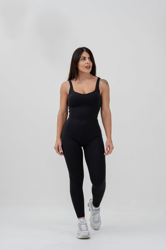 Leda Jumpsuit - Nero