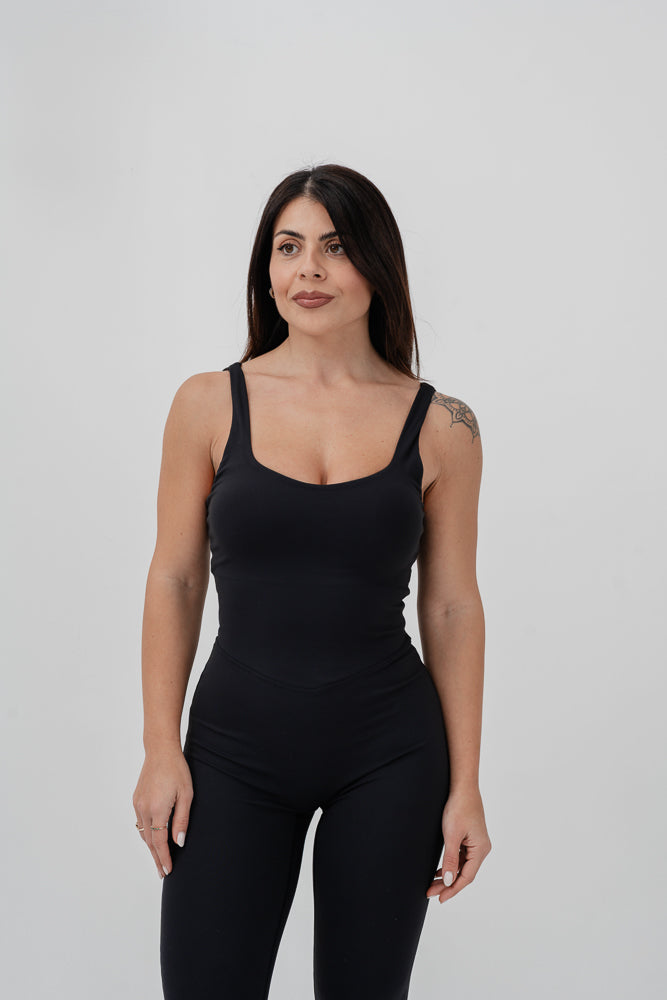 Leda Jumpsuit - Nero