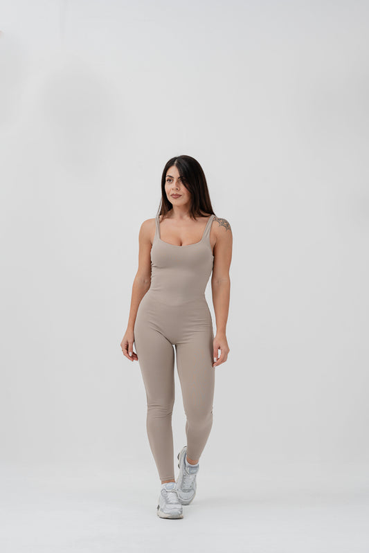 Leda Jumpsuit - Fango
