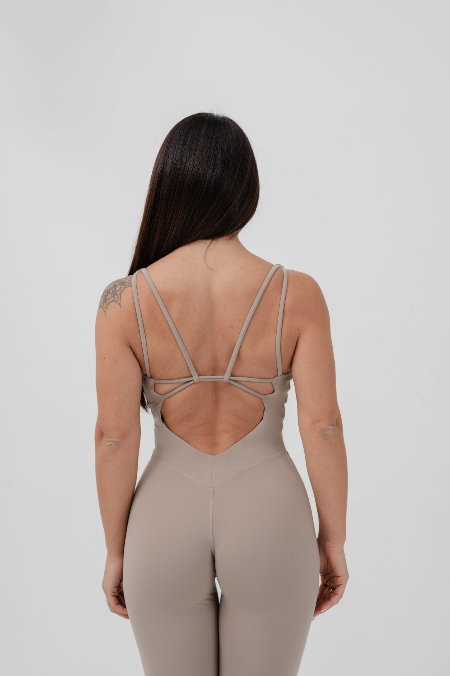 Leda Jumpsuit - Fango