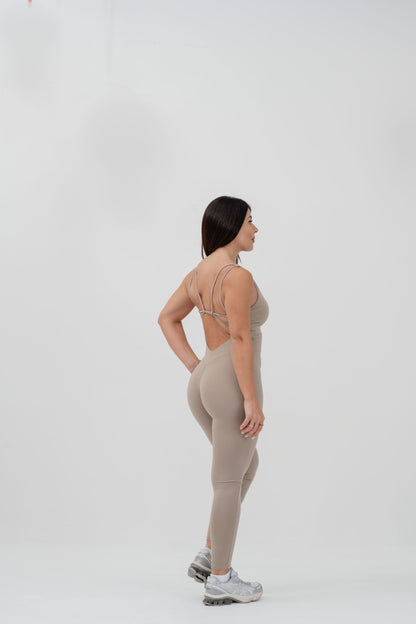 Leda Jumpsuit - Fango