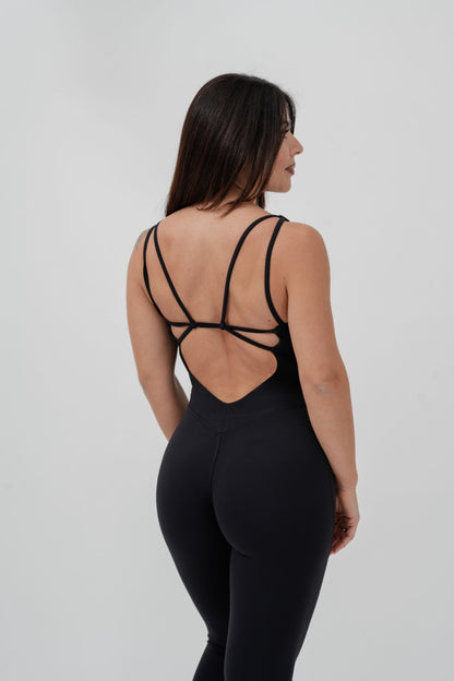 Leda Jumpsuit - Nero