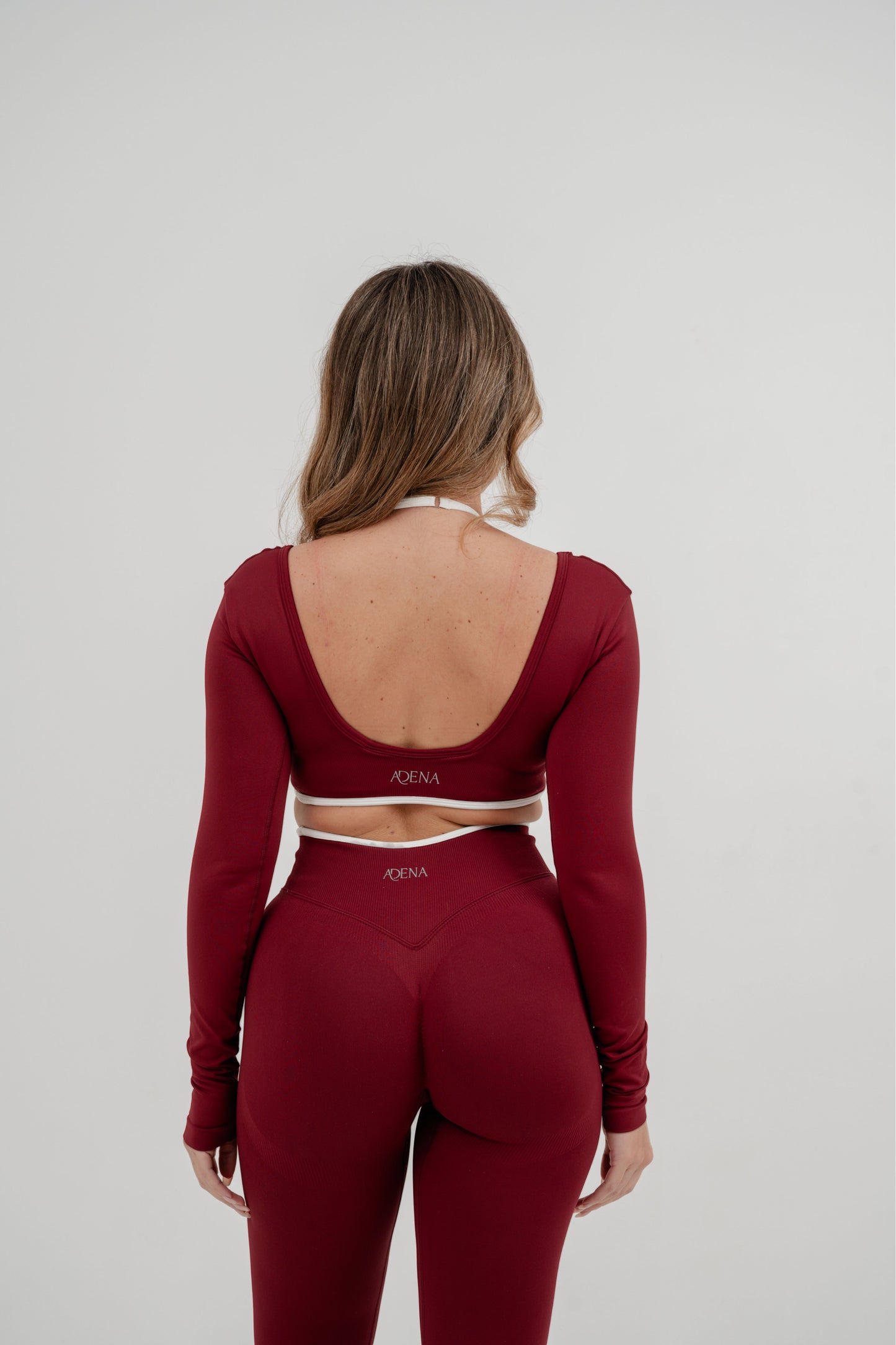 Ada Longsleeve Burgundy