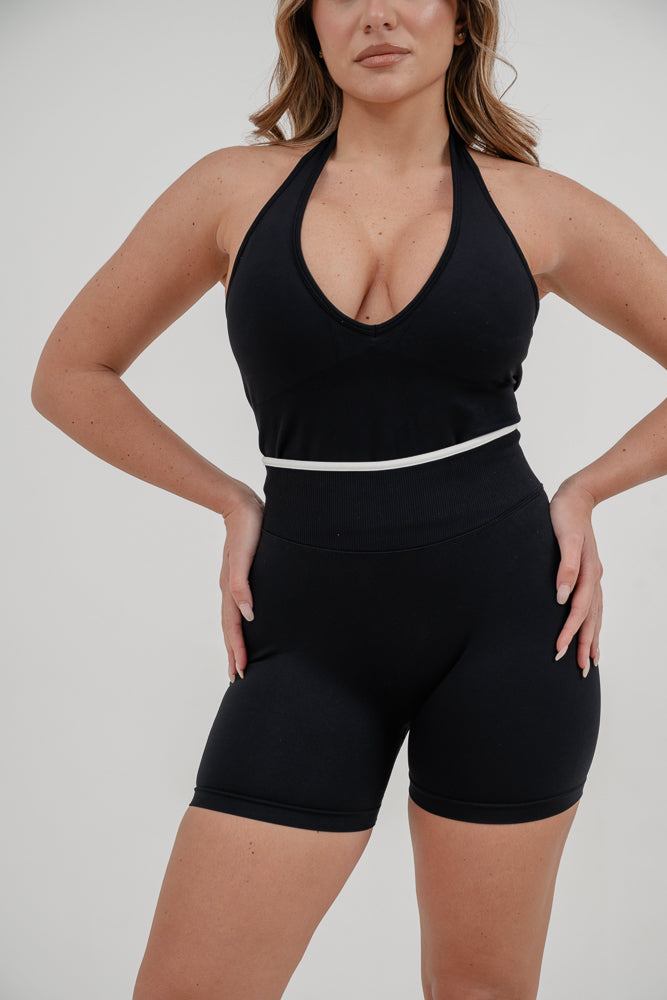 Set Clea + Ada Shorts Nero