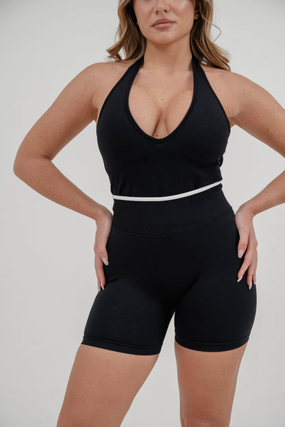 Set Clea + Ada Shorts Nero