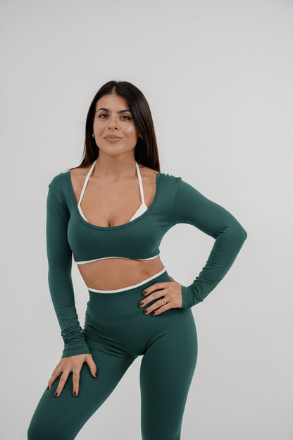 Ada Longsleeve Verde