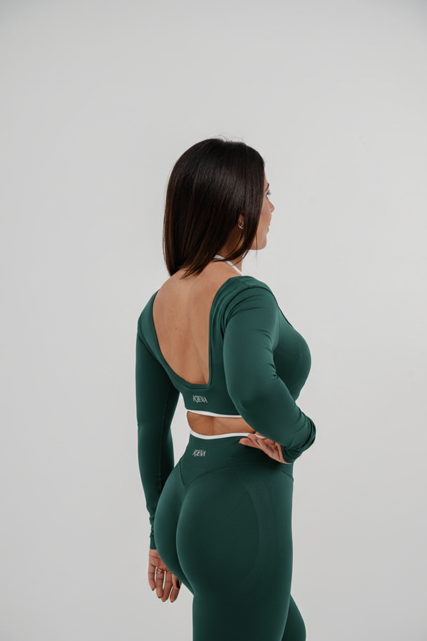 Ada Longsleeve Verde