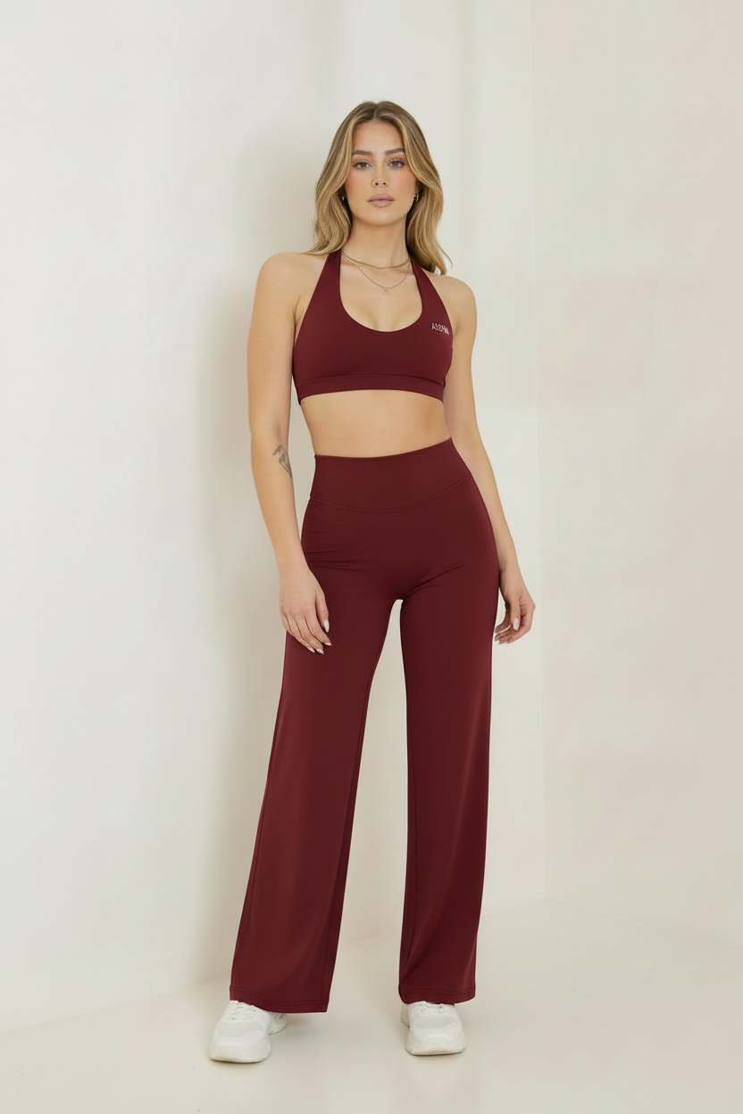 Zoe - Tank Top Burgundy