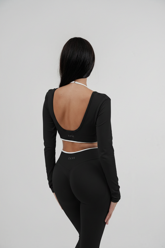 Ada Longsleeve Nero