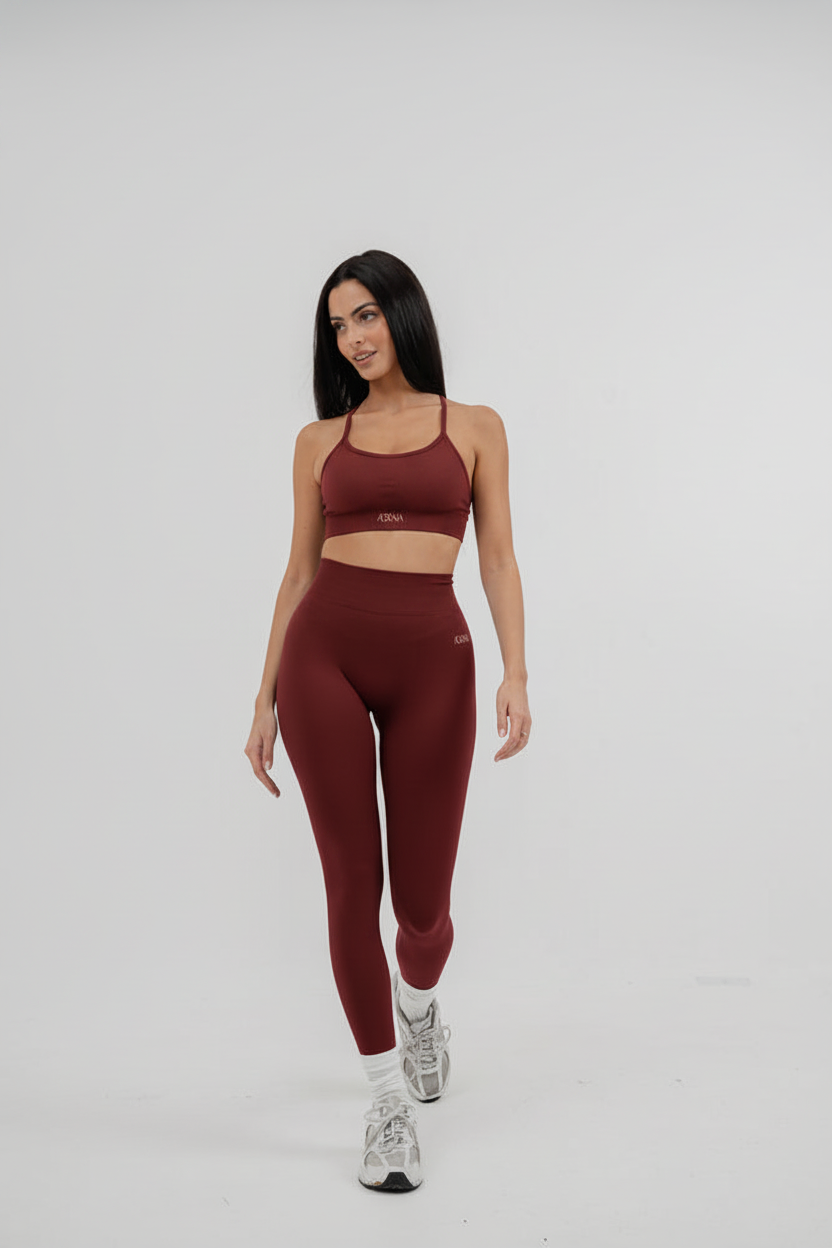 Set Ella Burgundy