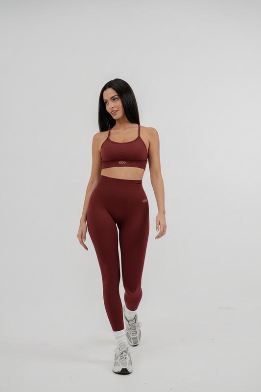 Set Ella Burgundy