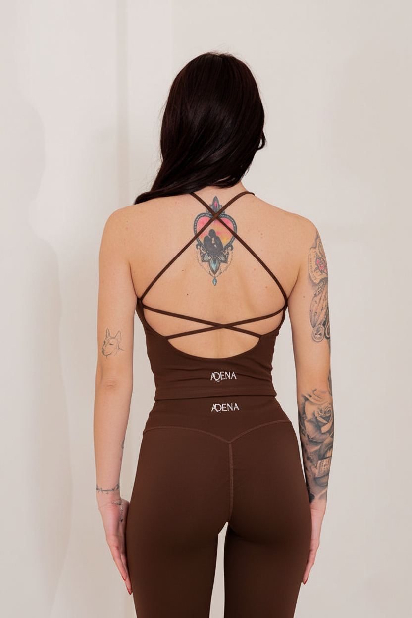 Alma - Tank Marrone