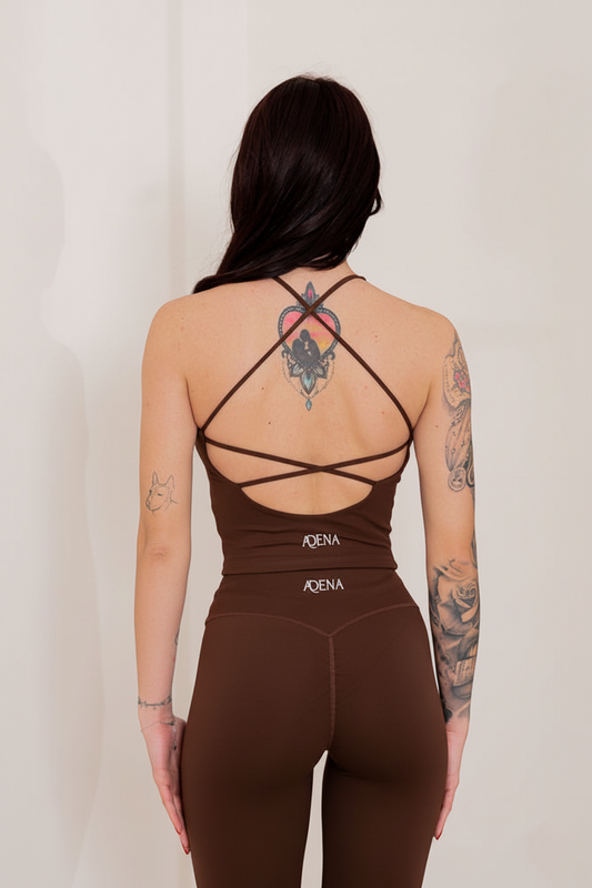 Alma - Tank Marrone