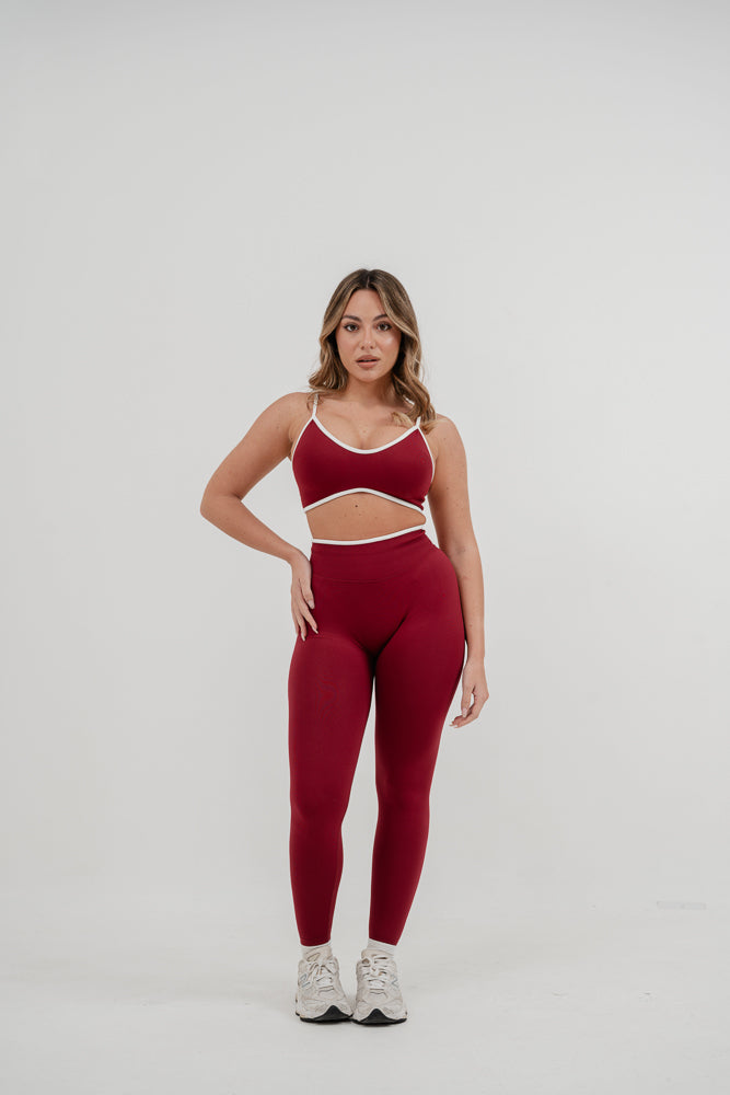 Ada Leggings Burgundy