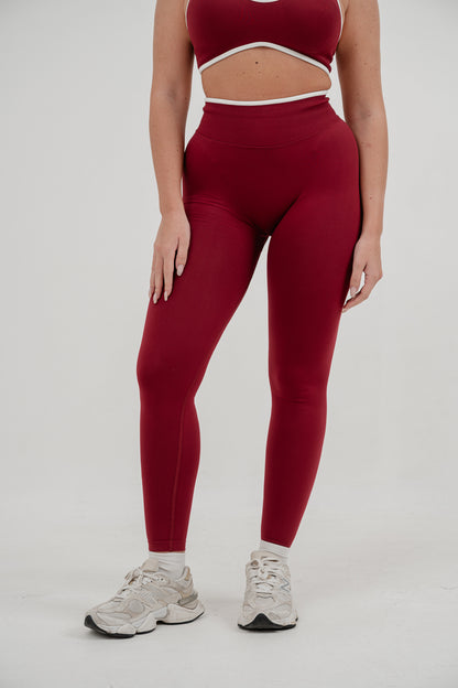 Ada Leggings Burgundy