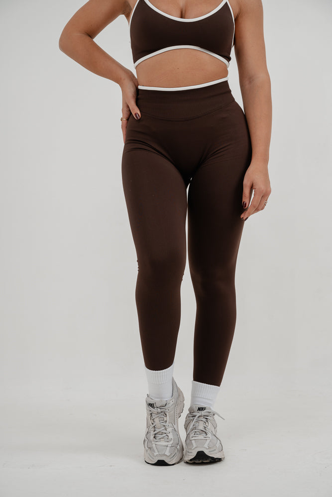 Ada Leggings Marrone