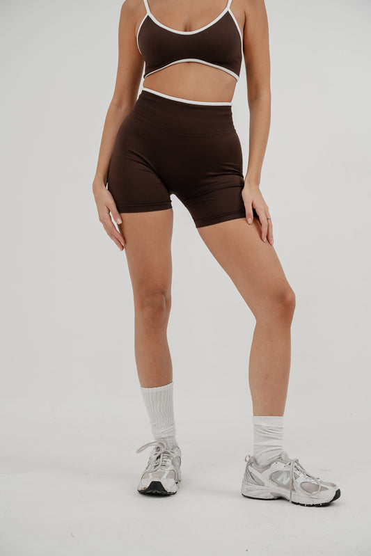 Ada Shorts Marrone
