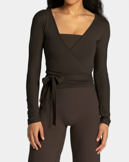 Nora – Wrap Marrone