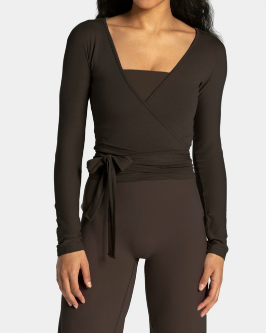Nora – Wrap Marrone