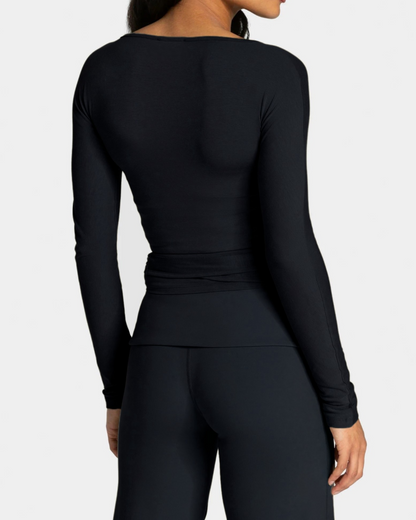 Nora – Wrap Nero