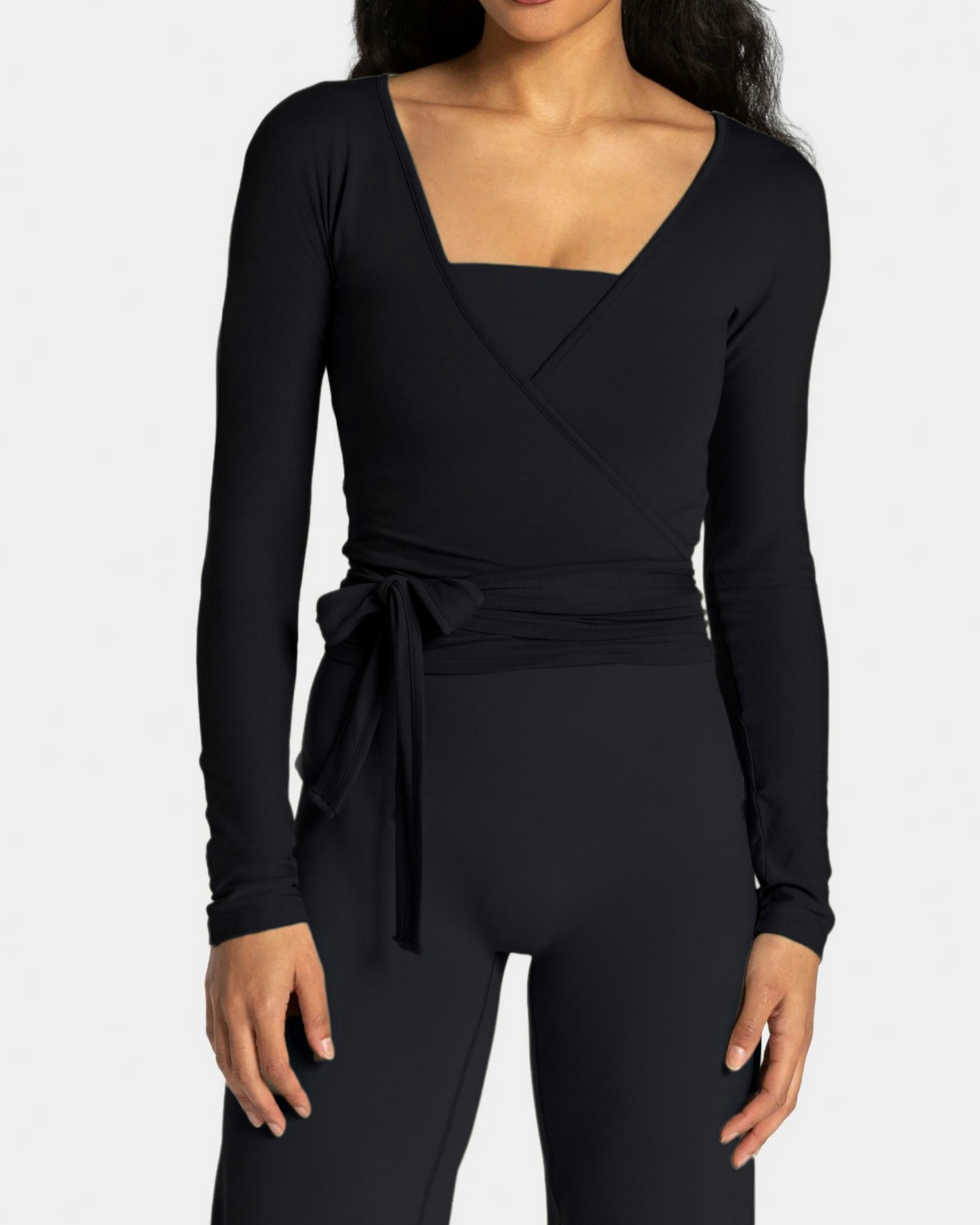 Nora – Wrap Nero