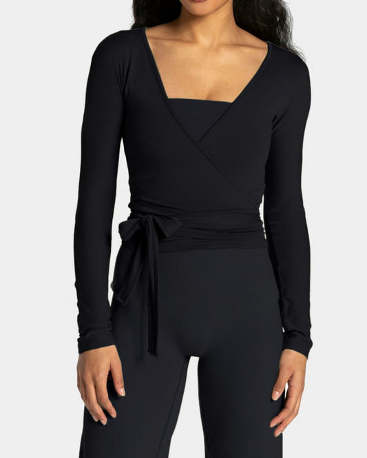 Nora – Wrap Nero